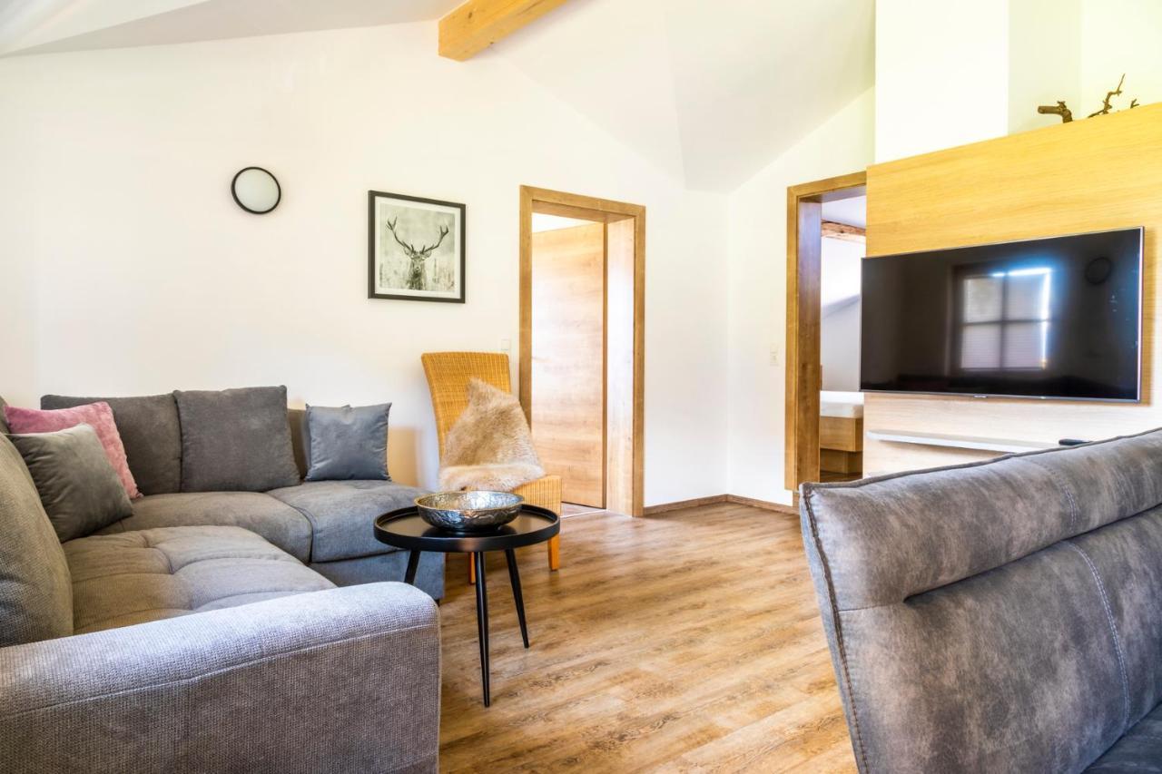 Ferienwohnung Kracherbauer Saalfelden Bagian luar foto