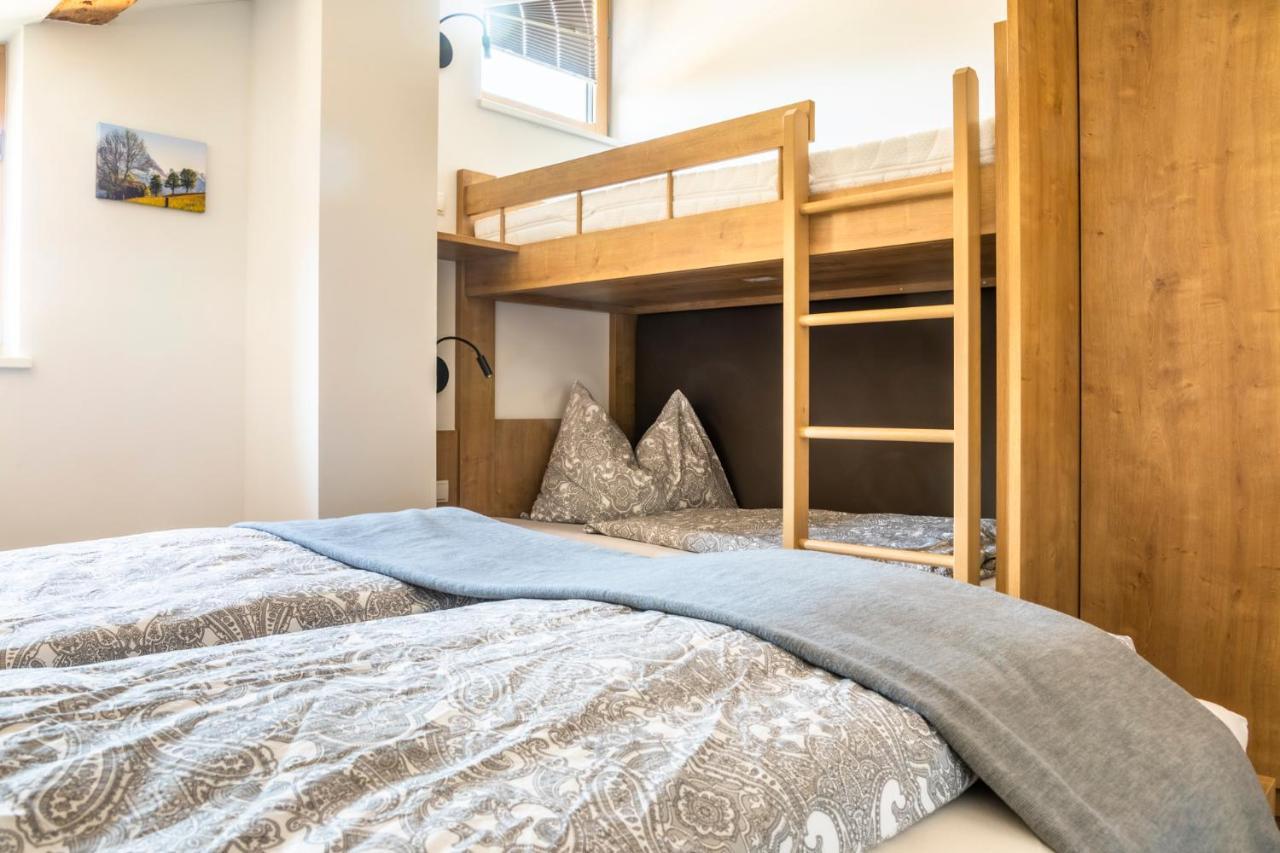Ferienwohnung Kracherbauer Saalfelden Bagian luar foto