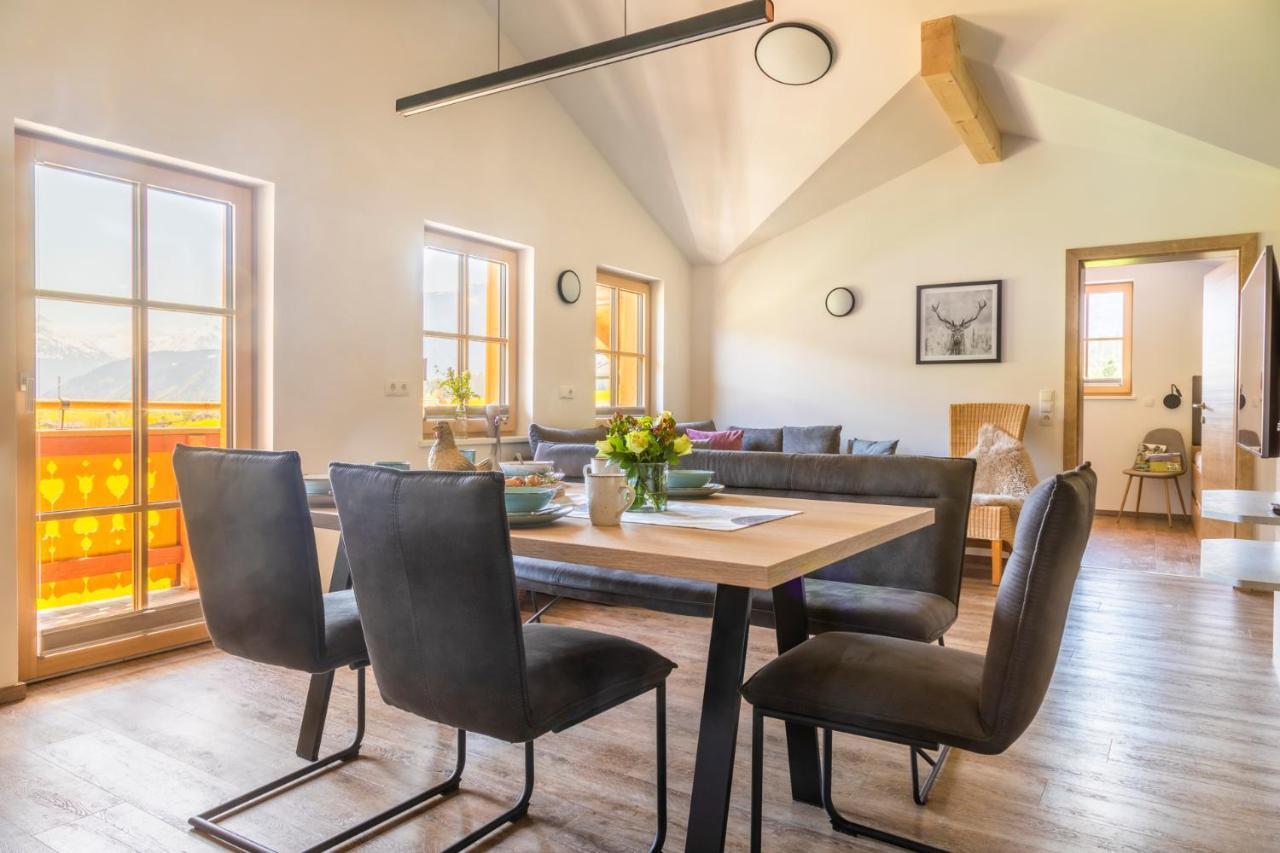 Ferienwohnung Kracherbauer Saalfelden Bagian luar foto