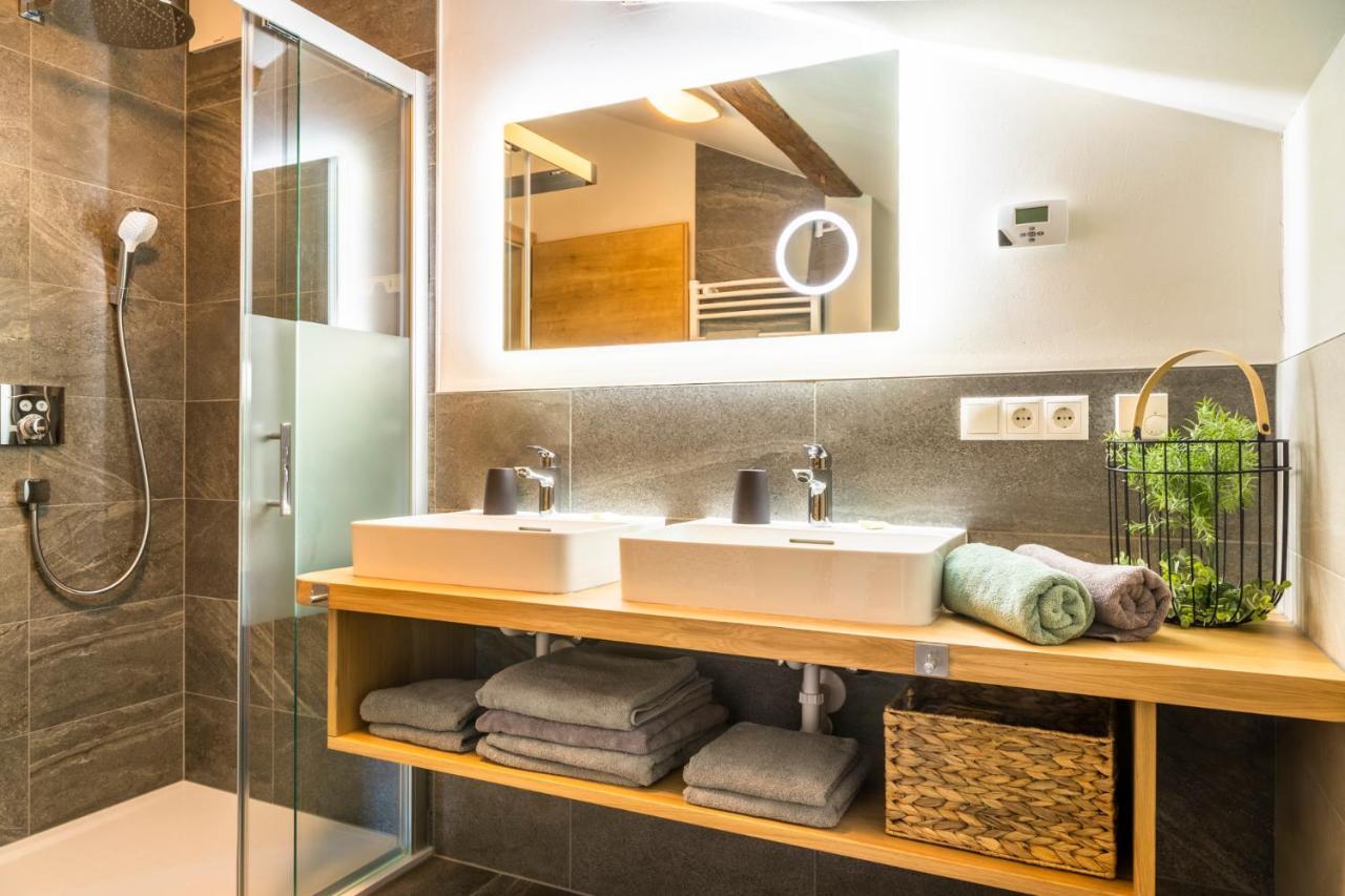 Ferienwohnung Kracherbauer Saalfelden Bagian luar foto