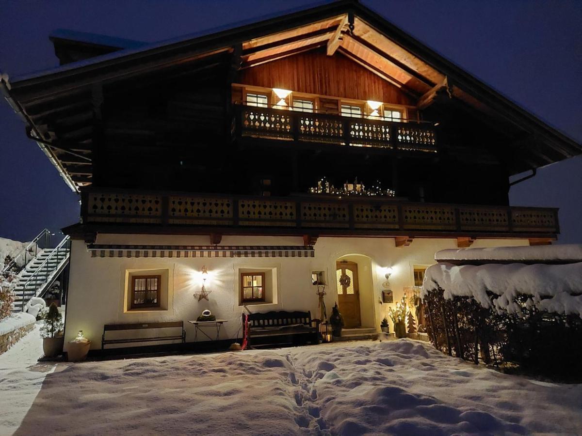 Ferienwohnung Kracherbauer Saalfelden Bagian luar foto