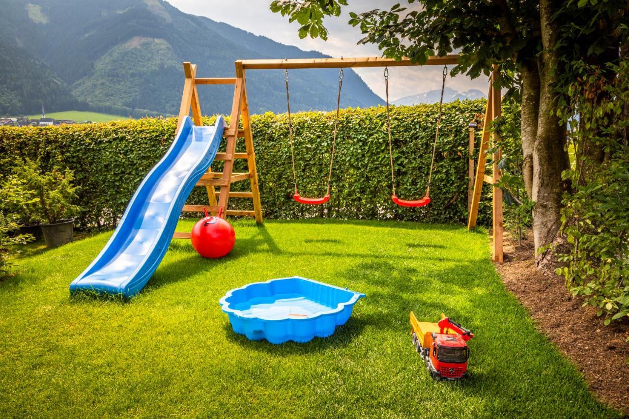 Ferienwohnung Kracherbauer Saalfelden Bagian luar foto