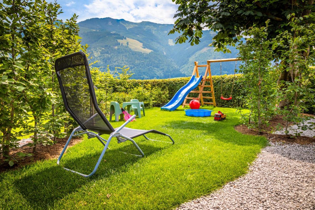 Ferienwohnung Kracherbauer Saalfelden Bagian luar foto